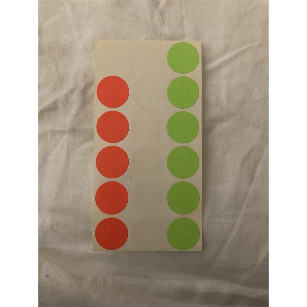 Unbranded Color Coding Labels | Multicolor | 83 Labels - Picture 8 of 8